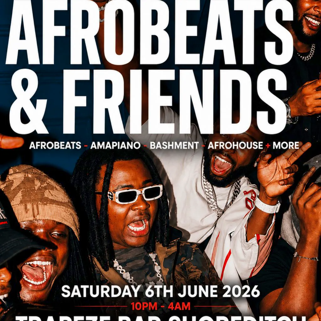 AFROBEATS & FRIENDS - Afrobeats, Amapiano & Bashment at Trapeze Bar