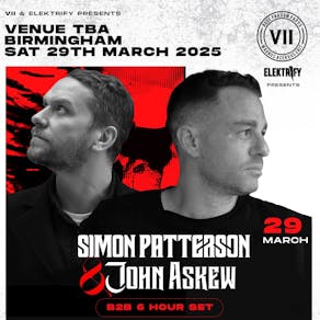 VII Presents: Patterson & Askew 6 Hour Set