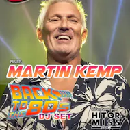 Martin Kemp - Back To The 80s DJ set at The Barrington Centre