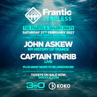Frantic Timeless 2027 at KOKO