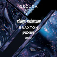 OSCURA FL presents Shingo Nakamura, Braxton and Boxer at Fibre Penthouse, Leeds