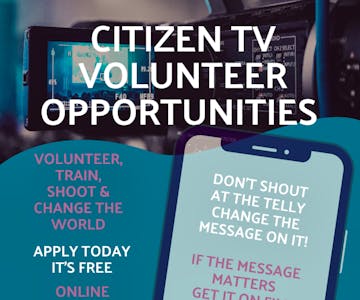 Citizen TV Volunteer Training Opportunities