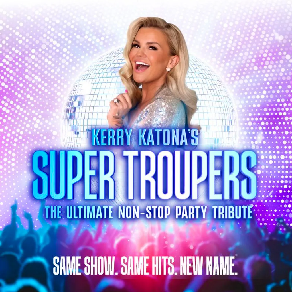KERRY KATONA  Super Troupers! at Babbacombe Theatre