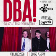 DBA!, The Noise + Dahlia Blume - Live @ Billy's (UPSTAIRS) at Billy Bootleggers Nottingham