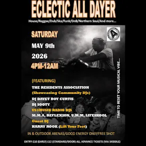 Eclectic All Dayer