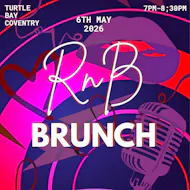 Rnb Brunch at Turtle Bay Coventry