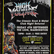 Asylum Presents: High Voltage 4! at The Lion