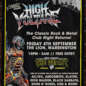 Asylum Presents: High Voltage 4!