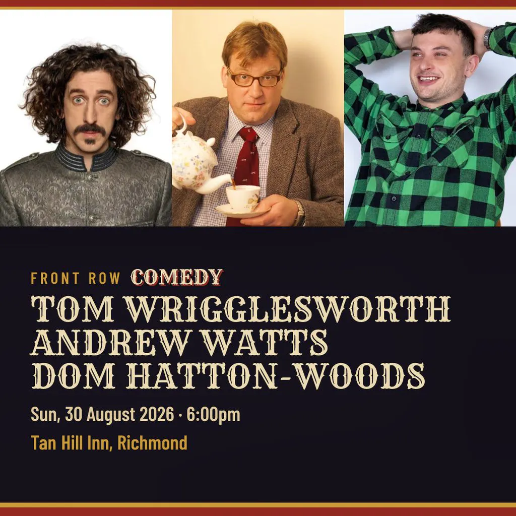 Comedy Night @ Tan Hill Inn, Sun 30th Aug 2026 at Tan Hill Inn
