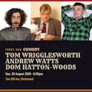 Comedy Night @ Tan Hill Inn, Sun 30th Aug 2026 at Tan Hill Inn