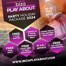 Ibiza.PlayAbout at Hotel Tropical Ibiza