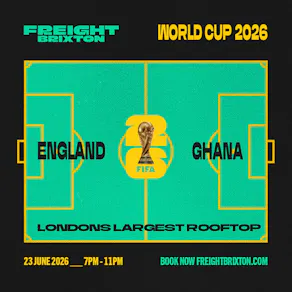World Cup Showdown: England v Ghana Live Screening