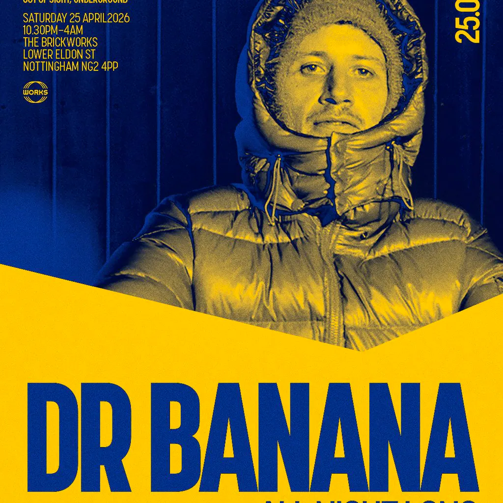 The Brickworks: Dr BANANA All Night Long at The Brickworks