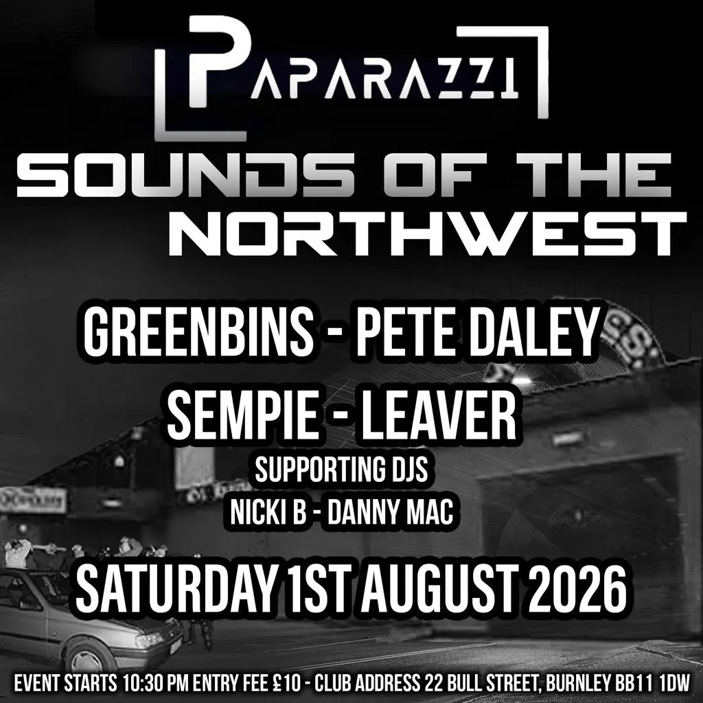 Sounds of the northwest at Paparazzi