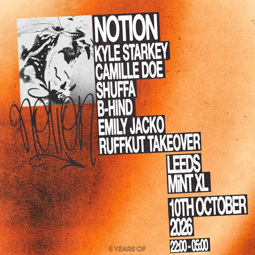 5 Years of Airspace: Notion + MORE at Mint Xl