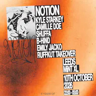 5 Years of Airspace: Notion + MORE at Mint Xl