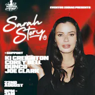 Eventos Zodiac Presents Sarah Story @ Aura, Carlisle at AURA Carlisle