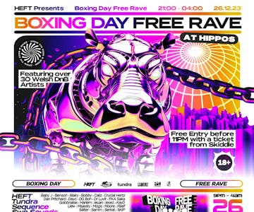 HEFT | Boxing Day Free Rave | DnB All Night