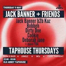 Taphouse Thursday: Jack Banner + Friends at The Old Abbey Taphouse