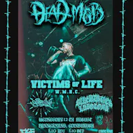 Dead mob, Victims of life + supports at Bannermans Edinburgh