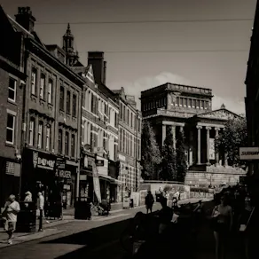 Preston Audio Tour: Ten Per Cent and No Surrender