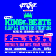 Heritage presents: Faith:Foundations and King of the Beats+MORE! at Hare And Hounds Kings Heath