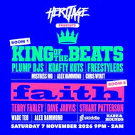 Heritage presents: Faith:Foundations and King of the Beats+MORE! at Hare And Hounds Kings Heath