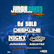 Jungle Cakes - ED SOLO, DEEKLINE + more | 19.09.26 | Exeter at Move Exeter