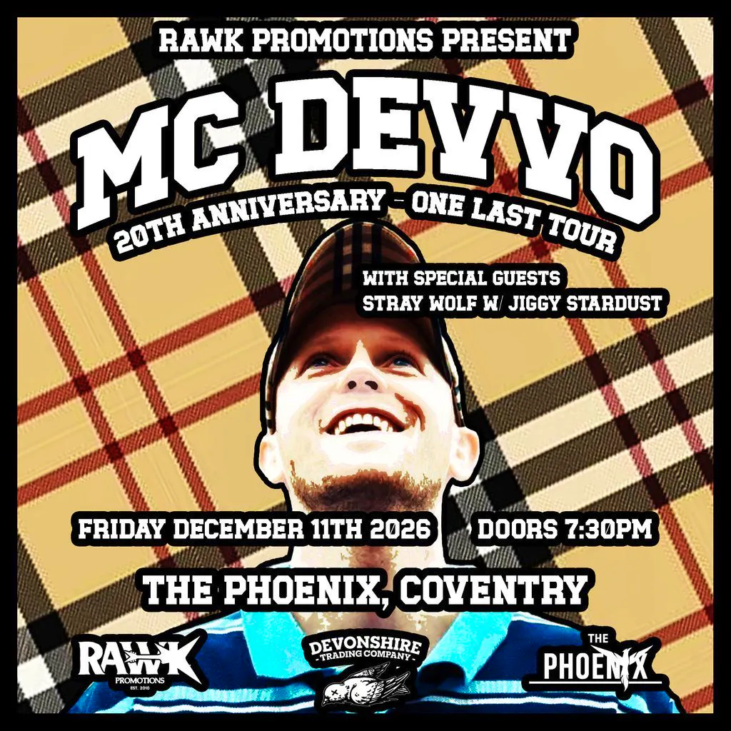 MC Devvo + Stray Wolf w/ Jiggy Stardust at The Phoenix 