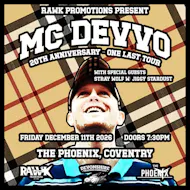 MC Devvo + Stray Wolf - VENUE CHANGE - Arches Venue at Arches Venue