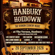 Hanbury Hoedown at The Vernon