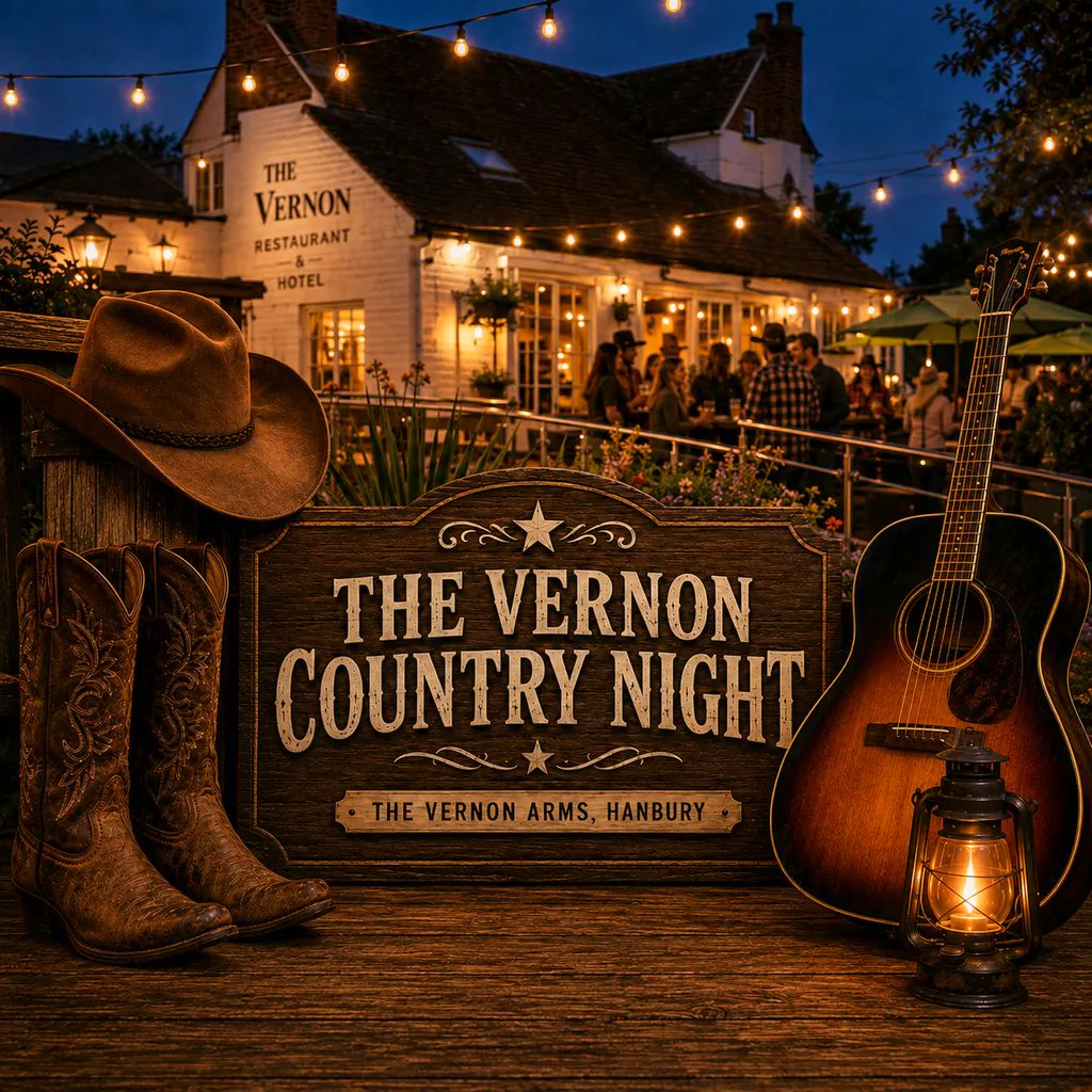Hanbury Hoedown at The Vernon