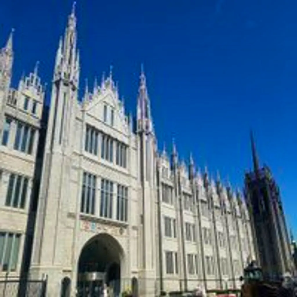 Aberdeen City Centre Free Walking Tour at Mercat Cross