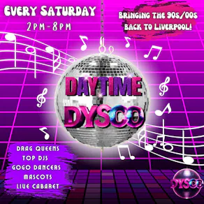 FunnyBoyz hosts... DAYTIME DYSCO