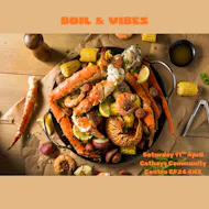 Boil & Vibes Cardiff at Cathays Community Centre