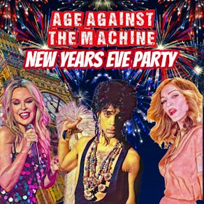 Age Against The Machine - NYE at Dingwalls- Over 1/3 sold  