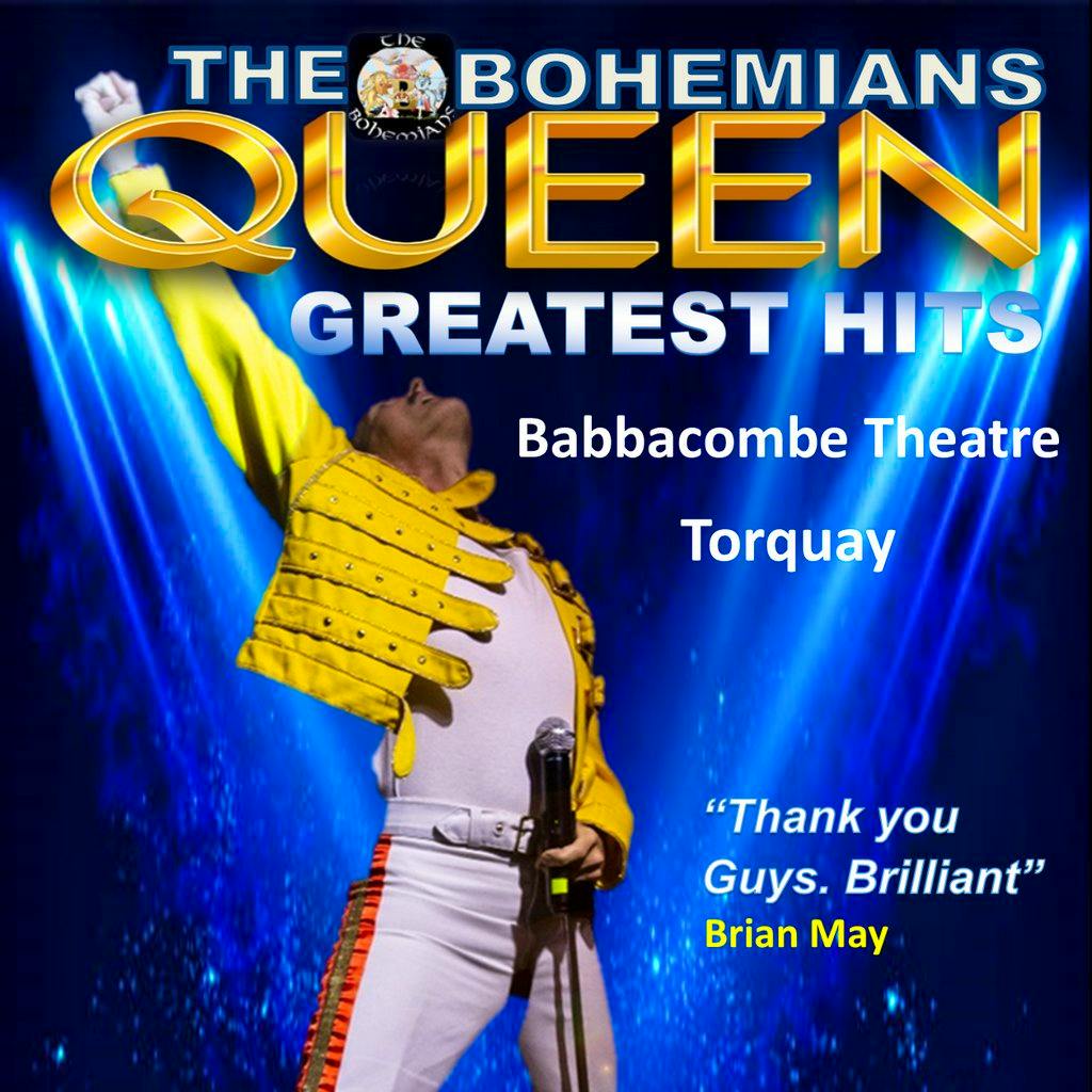 Queen's Greatest Hits by The Bohemians Tickets