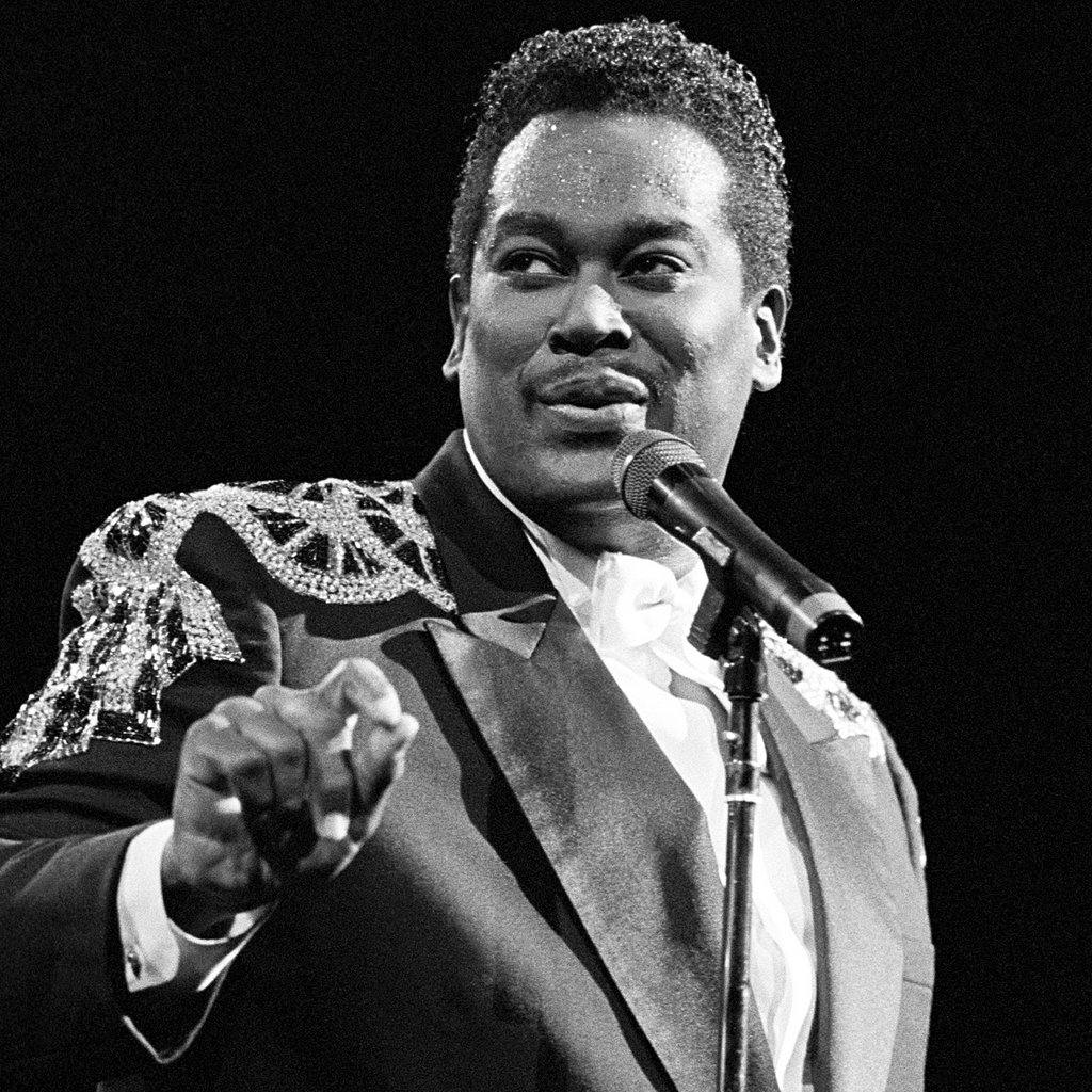 Tickets: Luther Vandross Tribute (Harry Cambridge) | The Grand ...