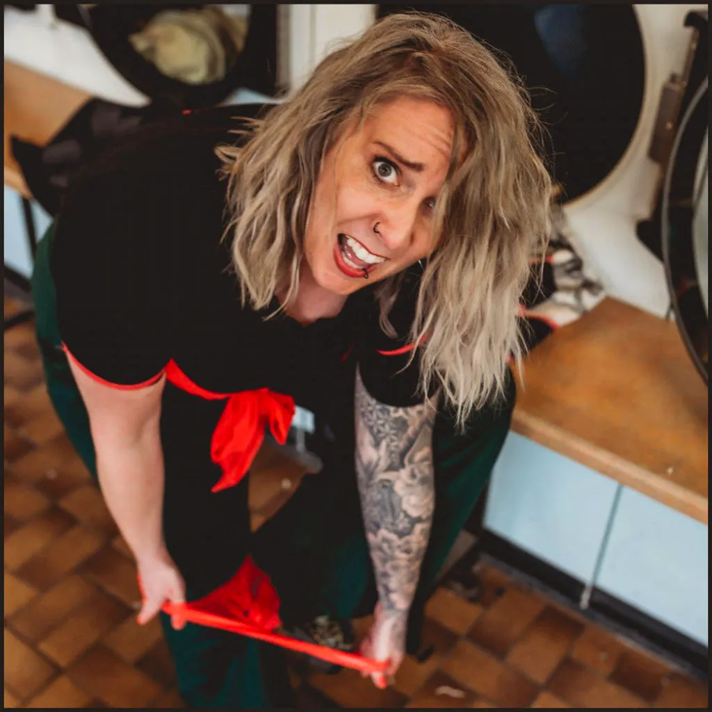 Laura Belbin WIP of new tour "Unhinged" Southampton at The Attic Southampton