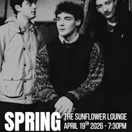 Spring at The Sunflower Lounge