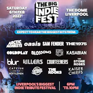The BIG Indie Tribute Festival In Liverpool! at The Dome At Grand Central Hall