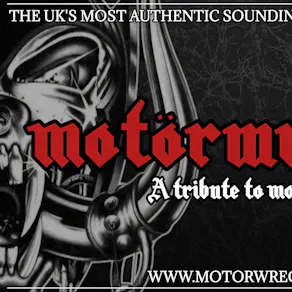Motorwrecked a Tribute to Motorhead plus Electric Priestess