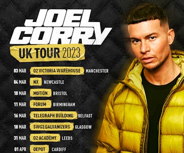 Joel Corry UK Tour - Bristol