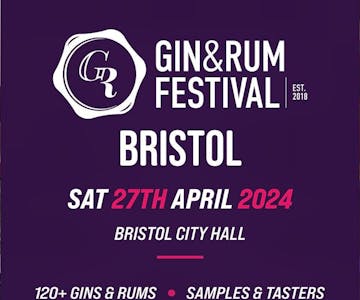 Gin & Rum Festival Bristol 2024