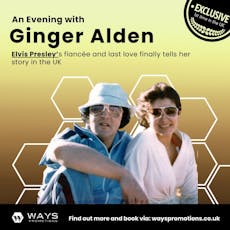 An Evening with Ginger Alden Elvis Presleys Last Love at The Anvil