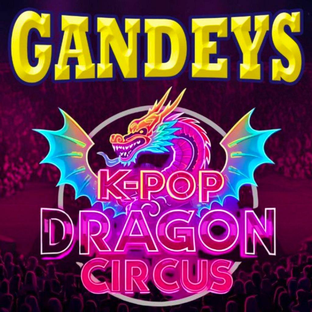 Gandeys K-Pop Dragon Circus Brighton at Preston Park
