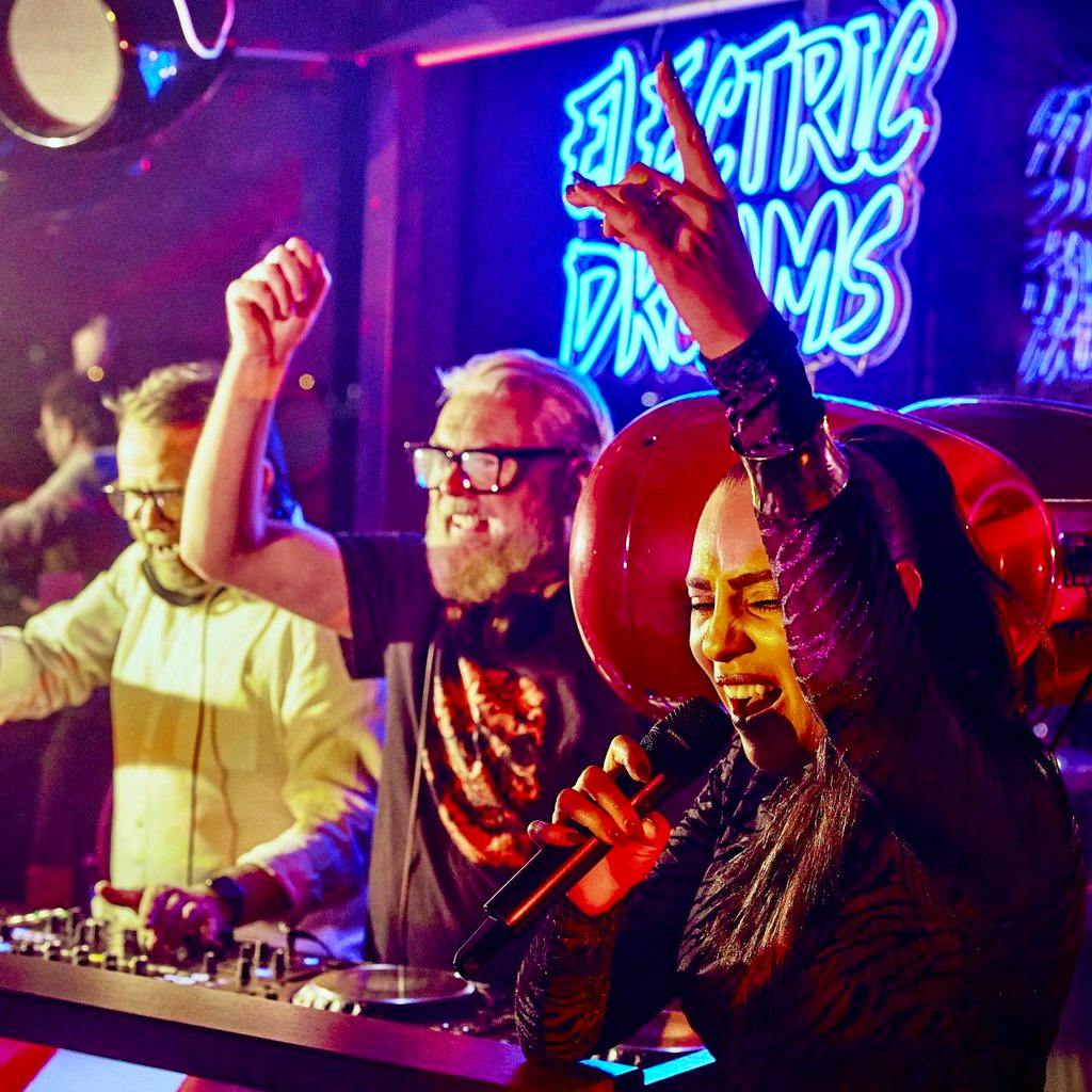 Electric Dreams - Bank Holiday All - Dayer at Radisson Red