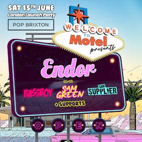 Motel Presents - House Sessions / OPEN AIR DAY PARTY LONDON