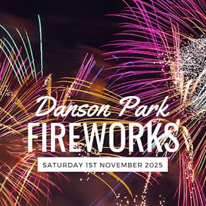 Danson Park Fireworks 2025