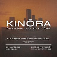 Kinōra | Ōpen air | All day lōng at The Britons Protection
